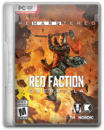 Red Faction Guerrilla Re-Mars-tered (2018) PC | RePack от SpaceX
