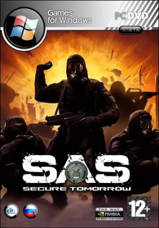 SAS: Secure Tomorrow (2008) PC | Лицензия