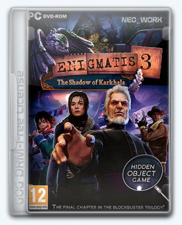 Энигматис 3: Тень Кархалы / Enigmatis 3: The Shadow of Karkhala (2016) PC