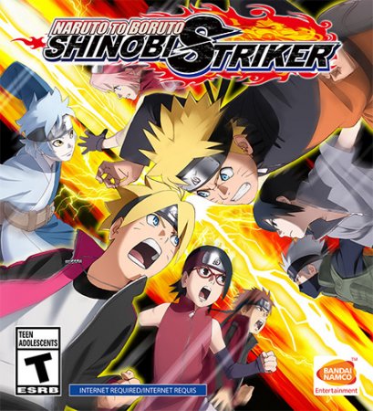 Naruto to Boruto: Shinobi Striker [v 1.03.00] (2018) PC | RePack от FitGirl