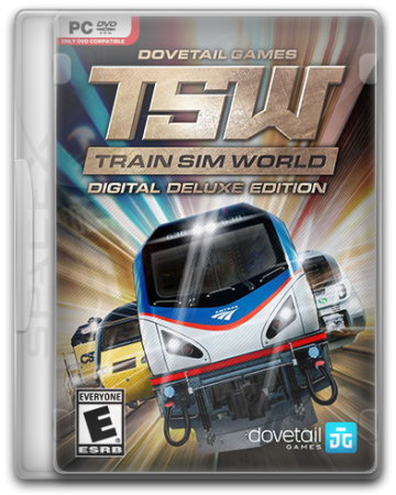 Train Sim World: Digital Deluxe Edition [v 1.0 + 6 DLC] (2018) PC | RePack от FitGirl