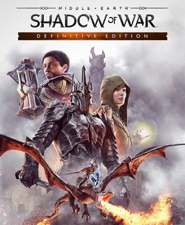 Middle-earth: Shadow of War - Definitive Edition [High Resolution Texture Pack] (2017) PC | DLC