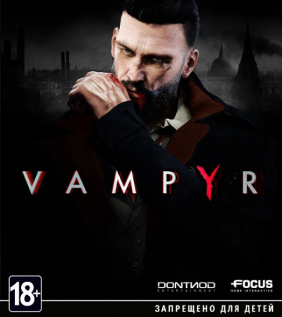 Vampyr [Update 2 + DLC] (2018) PC | RePack от xatab