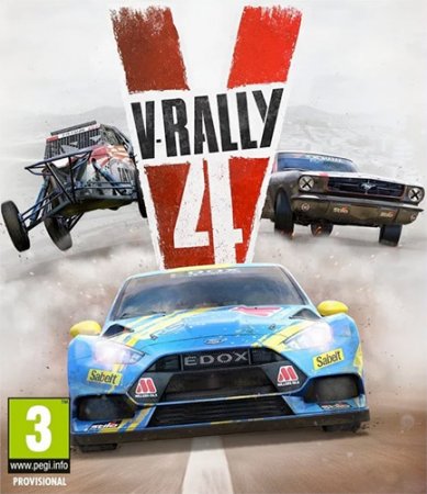 V-Rally 4: Ultimate Edition [v 1.03 + DLCs] (2018) PC | RePack от qoob