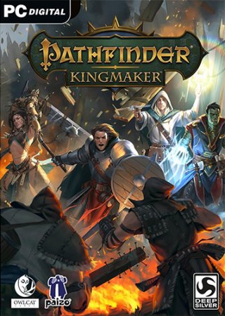 Pathfinder: Kingmaker [v 1.0.1 + DLCs] (2018) PC | Repack от FitGirl