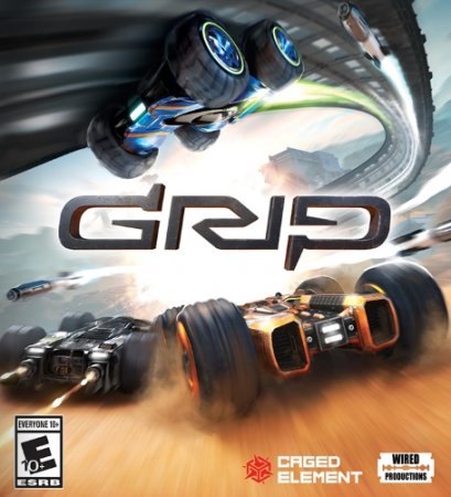 Grip: Combat Racing [v 1.3.0 + DLCs] (2016) PC | Лицензия