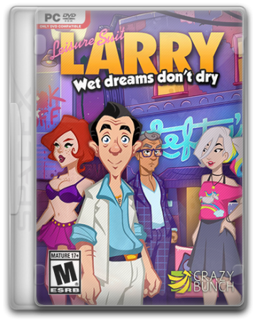 Leisure Suit Larry - Wet Dreams Don't Dry (2018) PC | RePack от SpaceX