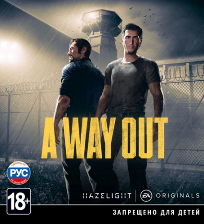 A Way Out (2018) PC | Repack от R.G. Механики