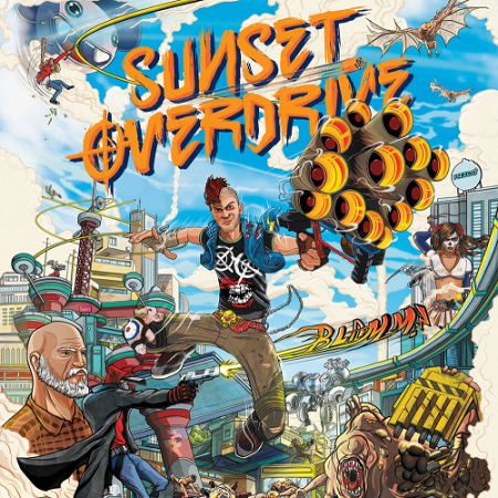 Sunset Overdrive (2018) PC | Repack от FitGirl