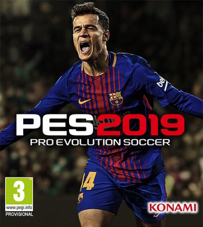 Pro Evolution Soccer 2019 [v1.02.00 + Data Pack 2.00 + Все комментаторы] (2018) PC | RePack от FitGirl