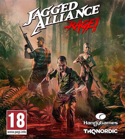 Jagged Alliance: Rage! (2018) PC | RePack от FitGirl