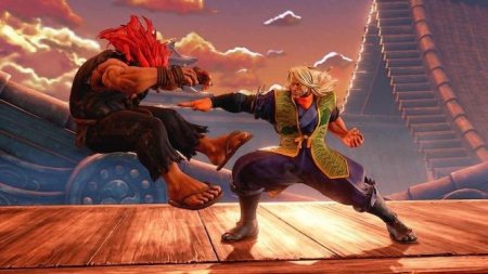 Street Fighter V возвращает злого Рю в роли Каге