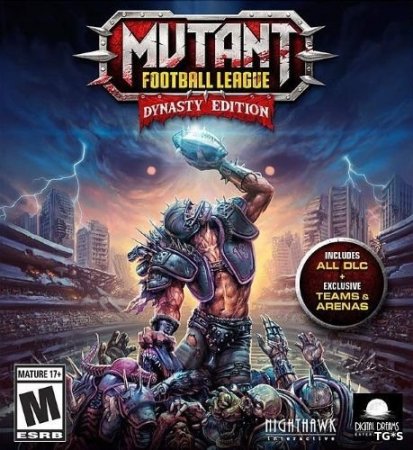 Mutant Football League: Purple Oil Pack (2019) PC | Лицензия **edit**