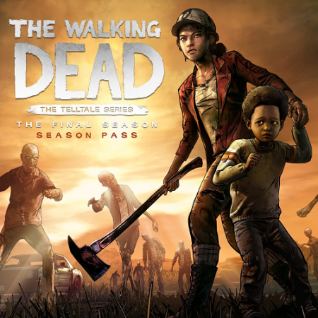 The Walking Dead: The Final Season - Episode 1-4 [v 1.0.0.1] (2018) PC | Лицензия