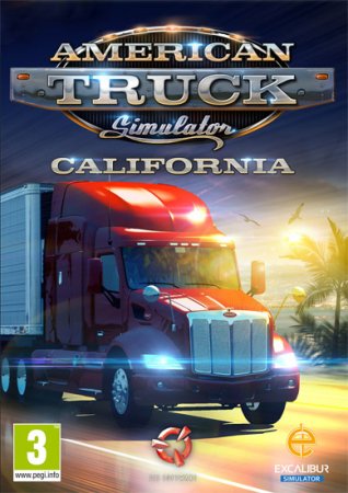 American Truck Simulator [v 1.34.0.5s + 19 DLC] (2016) PC | Steam-Rip от =nemos=