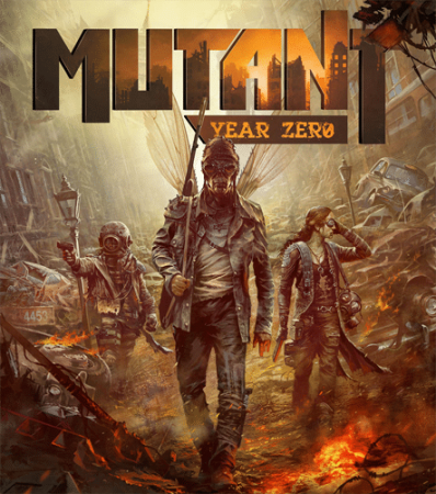 Mutant Year Zero: Road to Eden [v 1.07] (2018) PC | Лицензия