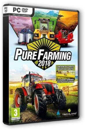 Pure Farming 2018: Digital Deluxe Edition [v 1.4.1 + DLCs] (2018) PC | Лицензия