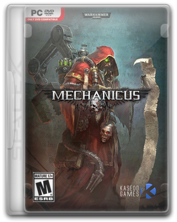 Warhammer 40,000: Mechanicus [v 1.3.0 + DLCs] (2018) PC | RePack от xatab