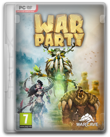 Warparty (2019) PC | RePack от SpaceX