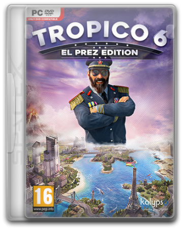 Tropico 6 - El Prez Edition [v 1.080 rev 112678 + DLCs ] (2019) PC | Repack от xatab