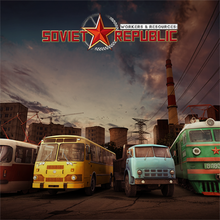 Workers & Resources: Soviet Republic [v 0.7.7.0 | Early Access] (2019) PC | Repack от xatab