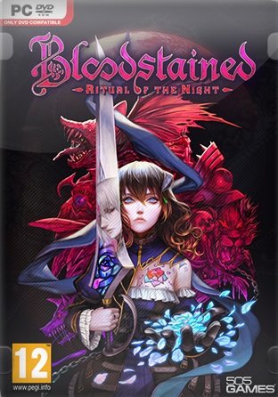 Bloodstained: Ritual of the Night [v 1.09 + DLC] (2019/PC/Русский), Repack от xatab