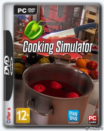 Cooking Simulator [v 1.6.0.14526] (2019) PC | Лицензия