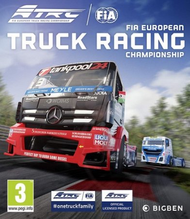 FIA European Truck Racing Championship (2019) PC | Лицензия