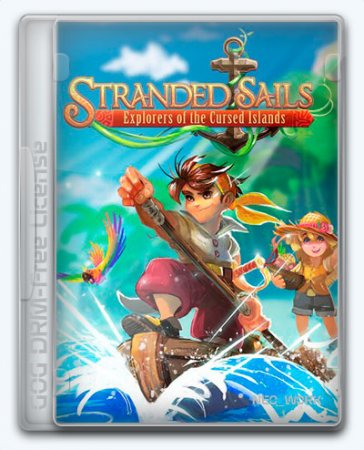 Stranded Sails Explorers of the Cursed Islands (2019) PC | Лицензия