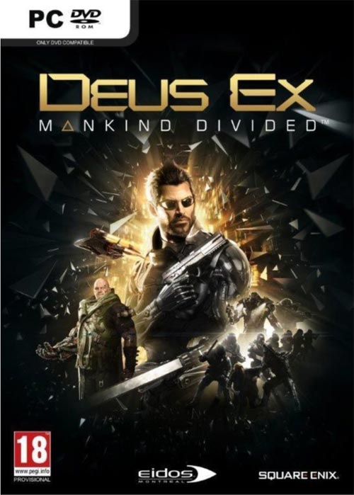 Deus Ex: Mankind Divided - Digital Deluxe Edition (2016/PC/Русский), Лицензия