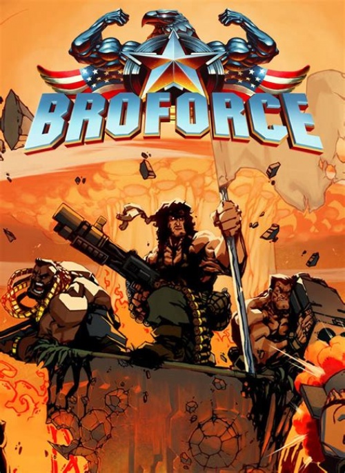 Broforce (2015/PC/Русский), RePack от Pioneer