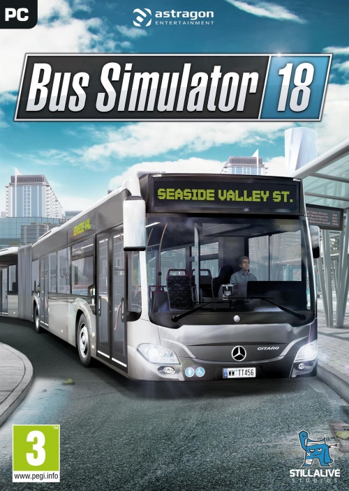 Bus Simulator 18 (2018/PC/Русский), RePack от SpaceX