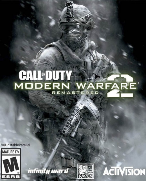 Call of Duty: Modern Warfare 2 - Campaign Remastered (2020/PC/Русский), RePack от xatab