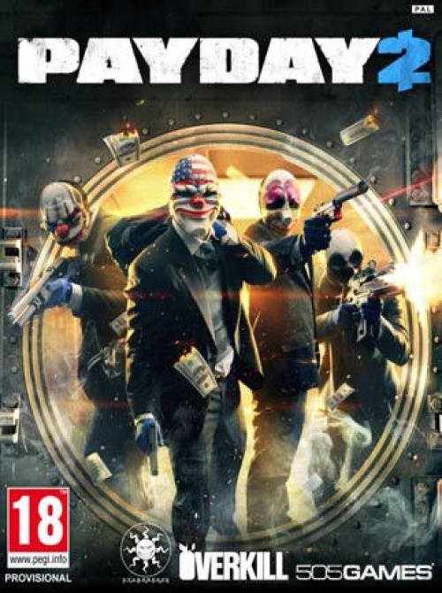 PayDay 2: Ultimate Edition (2013/PC/Русский), Steam-Rip от =nemos=