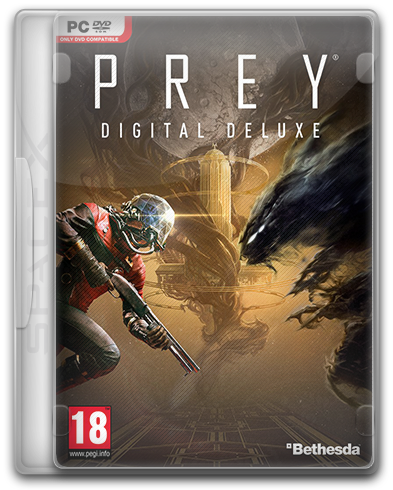 Prey: Digital Deluxe Edition (2017) PC | RePack от SpaceX