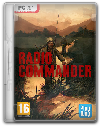 Radio Commander [v 1.123 + DLC] (2019) PC | RePack от SpaceX