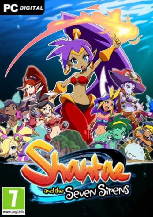 Shantae and the Seven Sirens (2020/PC/Русский), Лицензия