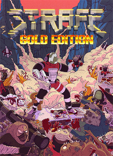 Strafe: Gold Edition [v 1.4 + Bonus OST] (2017) PC | RePack от FitGirl