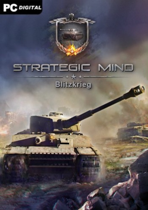 Strategic Mind: Blitzkrieg (2020/PC/Русский), Лицензия