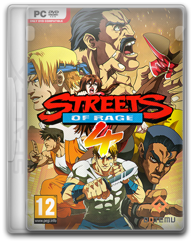 Streets of Rage 4 [Update 2] (2020) PC | RePack от SpaceX