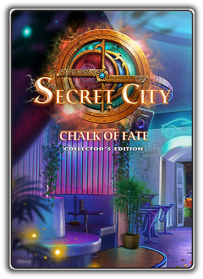 Тайный город 4: Мел судьбы / Secret City 4: Chalk of Fate (2020) PC