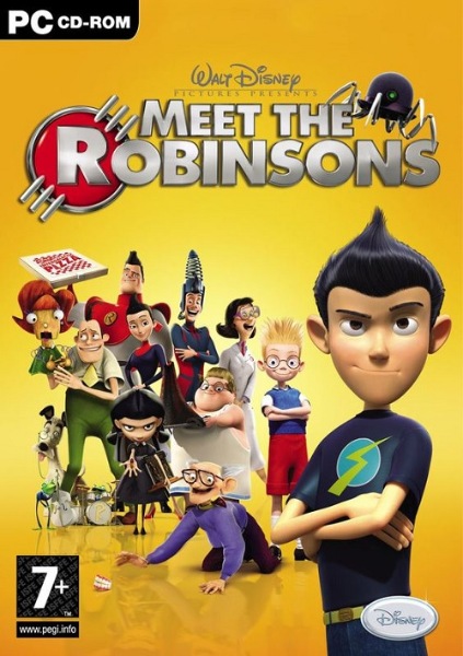 В гости к Робинсонам / Disney's Meet the Robinsons (2007) PC | RePack от Yaroslav98