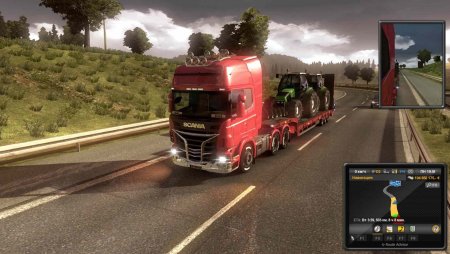 Euro Truck Simulator 2 (2013) полная версия