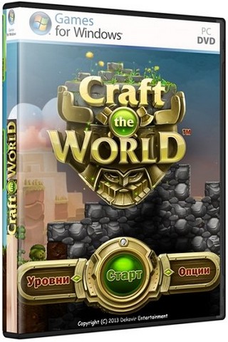 Craft The World [v 1.8.001] (2014) PC | Лицензия