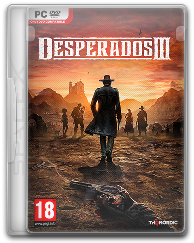 Desperados III (2020) PC | RePack от SpaceX