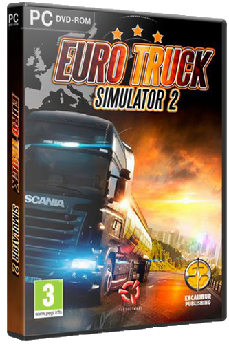 Euro Truck Simulator 2 [v 1.37.2.0s + DLC] (2013) PC | Steam-Rip от =nemos=