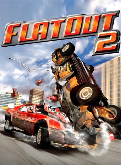 FlatOut 2 [Offline/LAN/Online] (2006) PC | RePack от Canek77