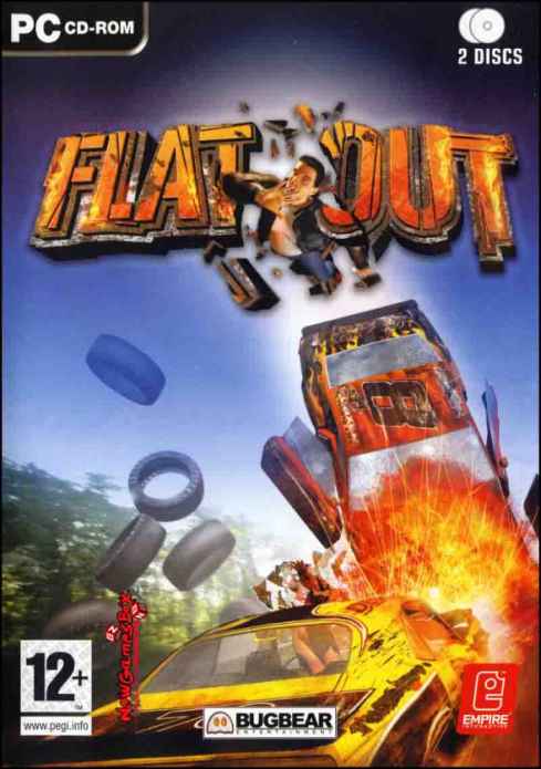 FlatOut (2004) PC | RePack от Canek77