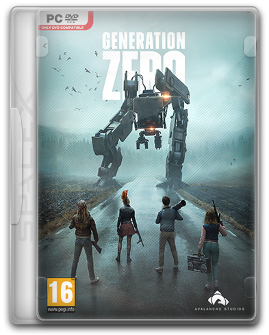 Generation Zero [v 1858983 + DLCs] (2019) PC | RePack от SpaceX