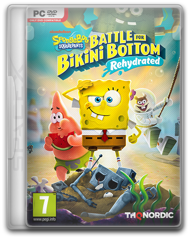 Губка Боб / SpongeBob SquarePants: Battle for Bikini Bottom - Rehydrated (2020) PC | RePack от SpaceX